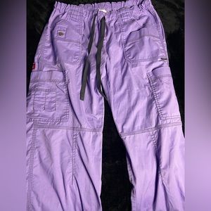 Women’s Y2K Lilac Purple Dickies Utility Scrubs